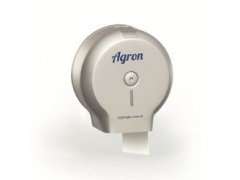 Agron Tuvalet Kağıdı Dispenseri (Metalik)